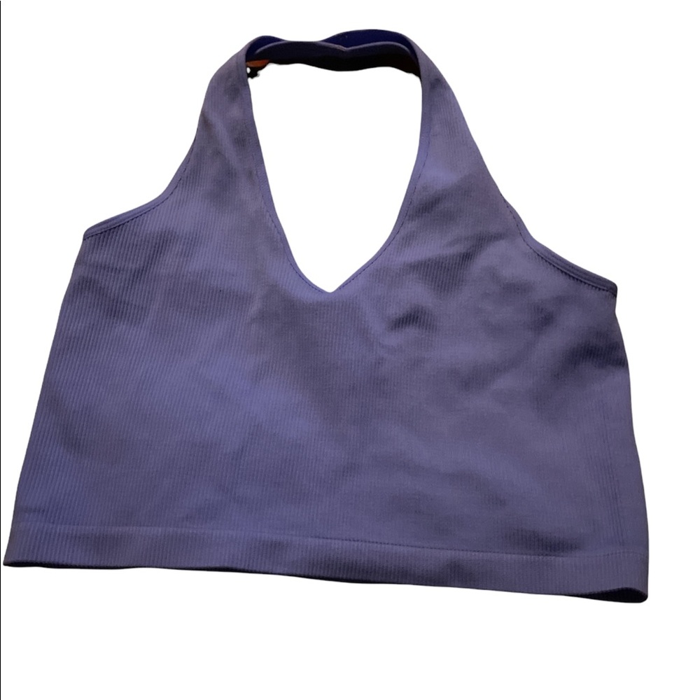 Around the neck cropped shirt